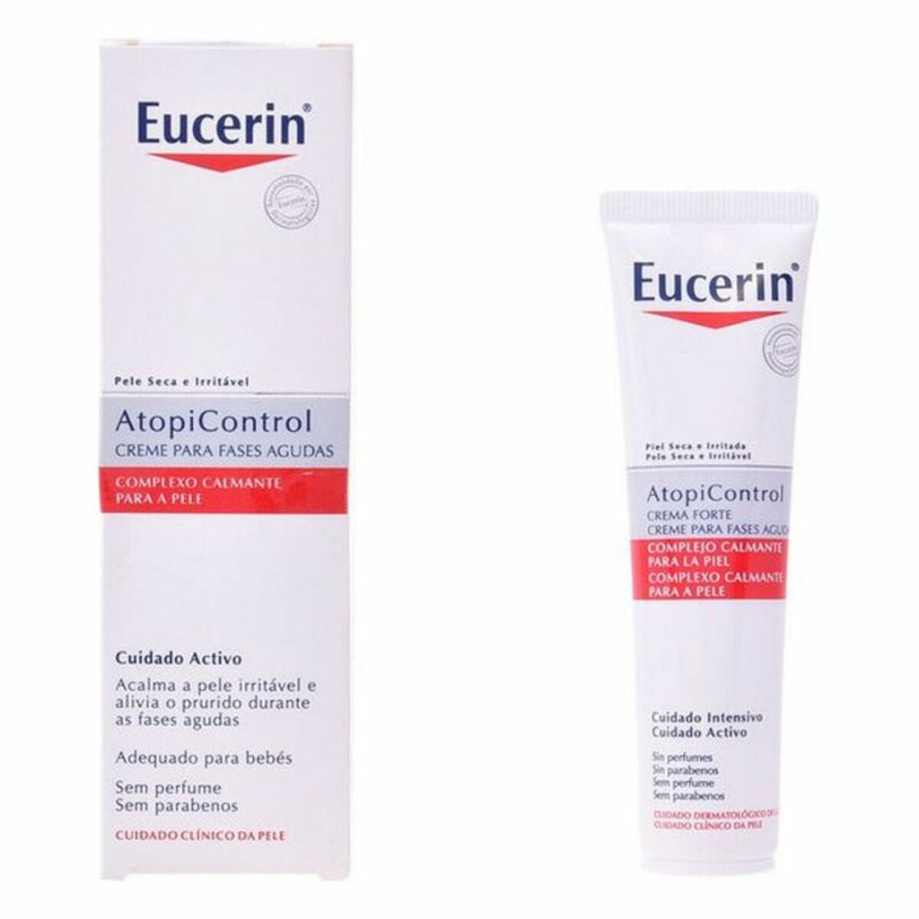 Beruhigende creme atopicontrol eucerin - 40 ml - schönheit