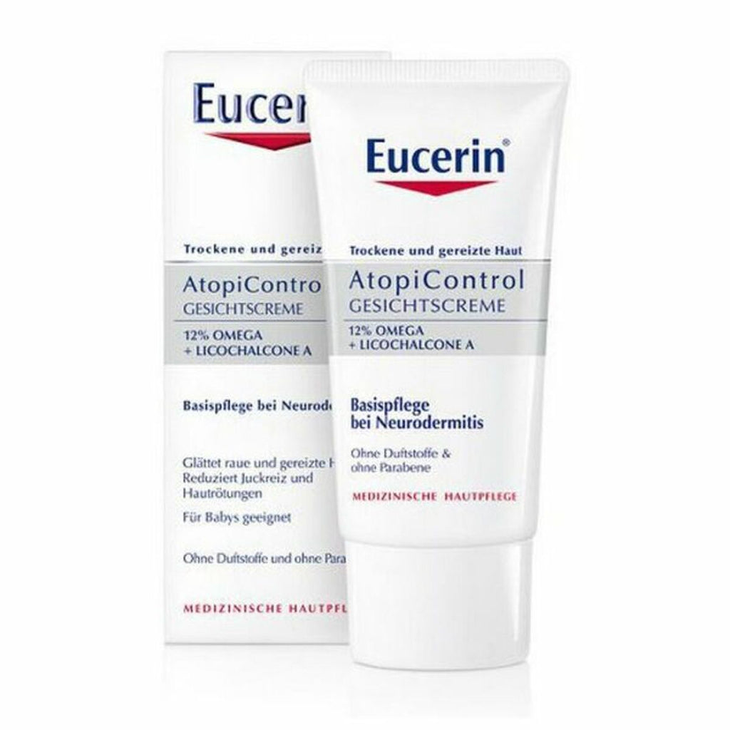 Gesichtscreme atopicontrol eucerin 50 ml - schönheit