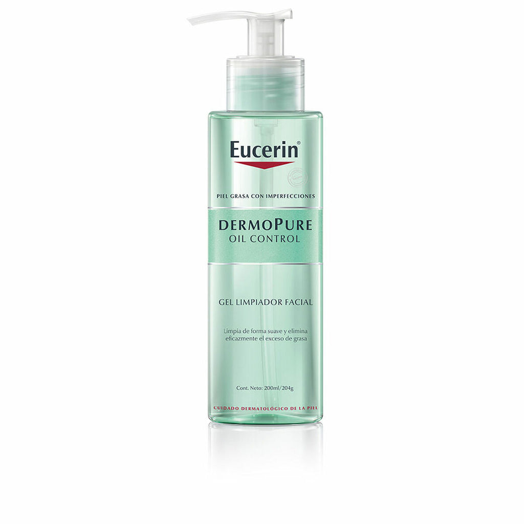 Gesichtsreinigungsgel eucerin dermopure oil control 200 ml