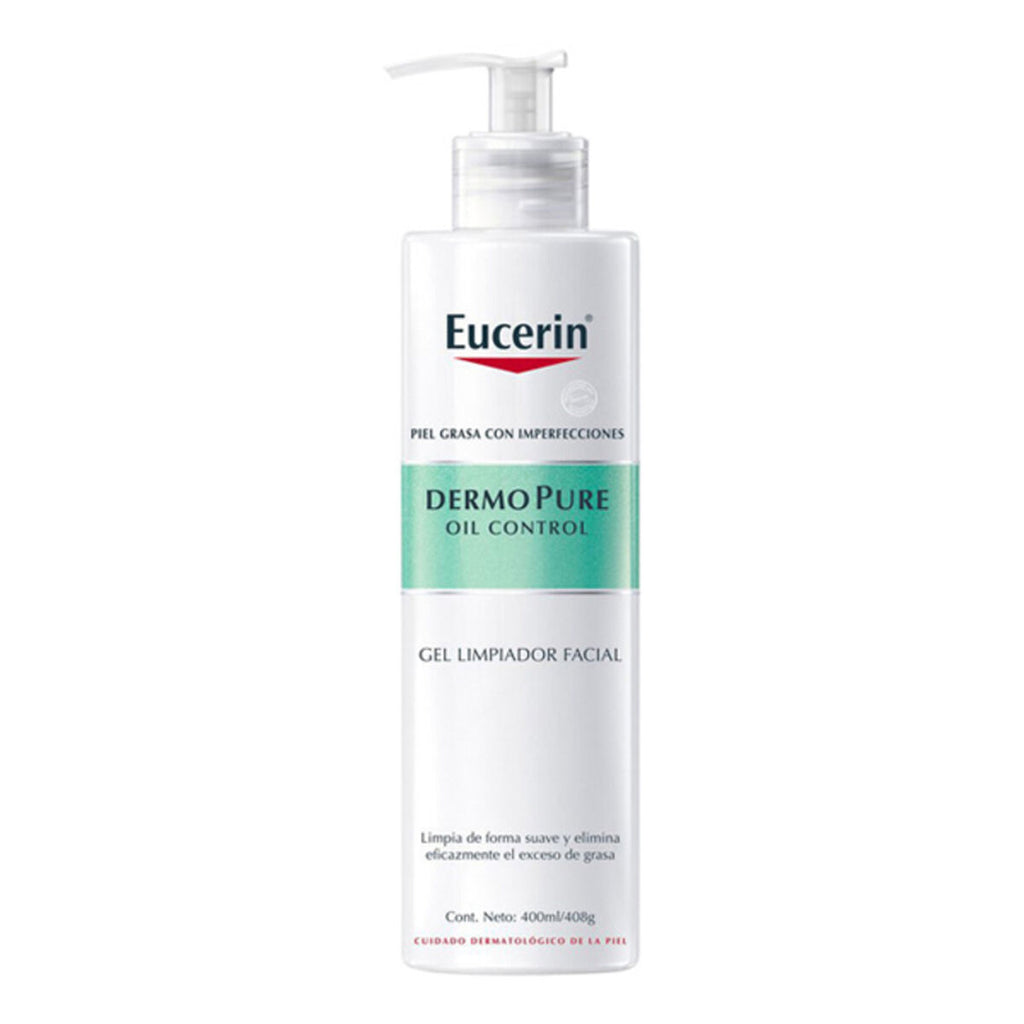 Gesichtsreinigungsgel dermo pure eucerin dermopure oil