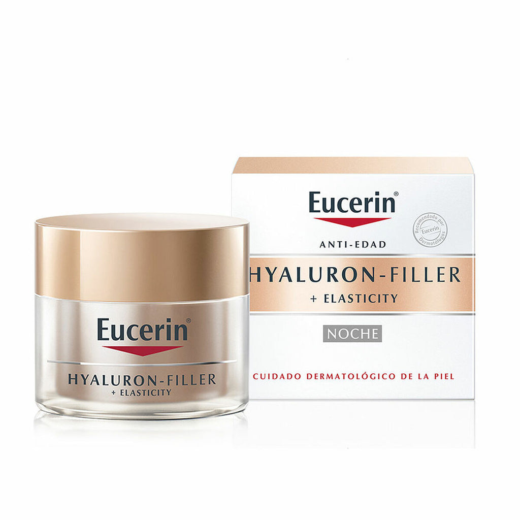 Nachtcreme eucerin hyaluron filler elasticity night