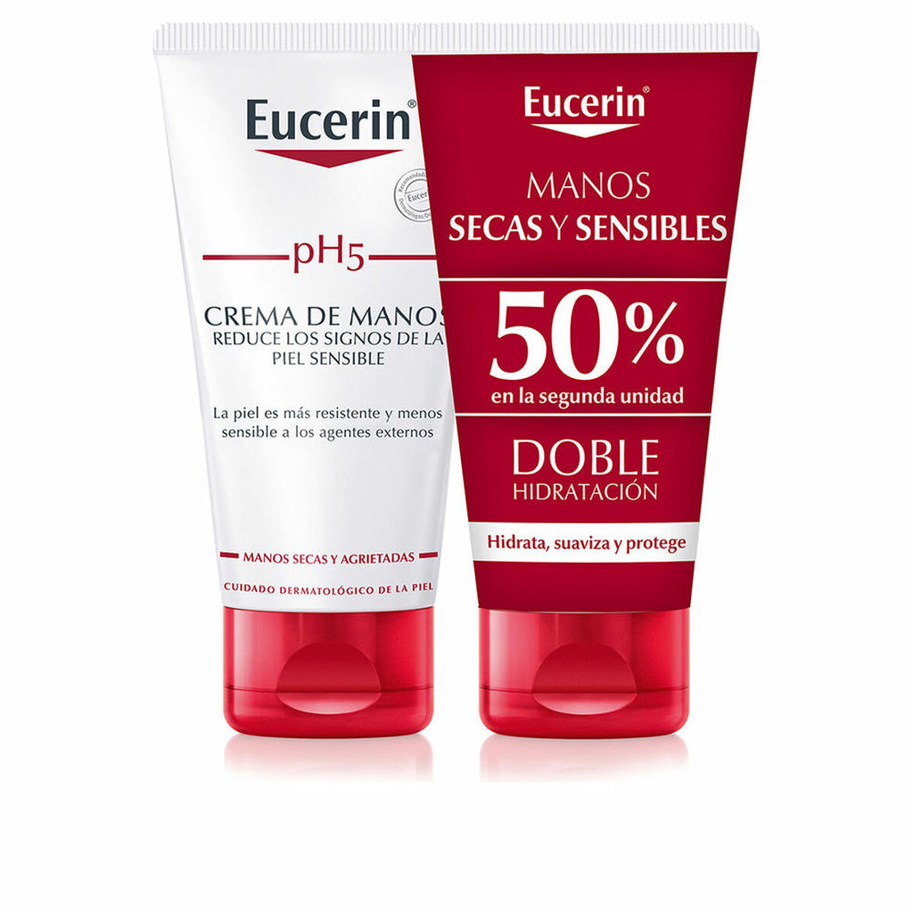 Handcreme eucerin ph5 2 stück - schönheit hautpflege