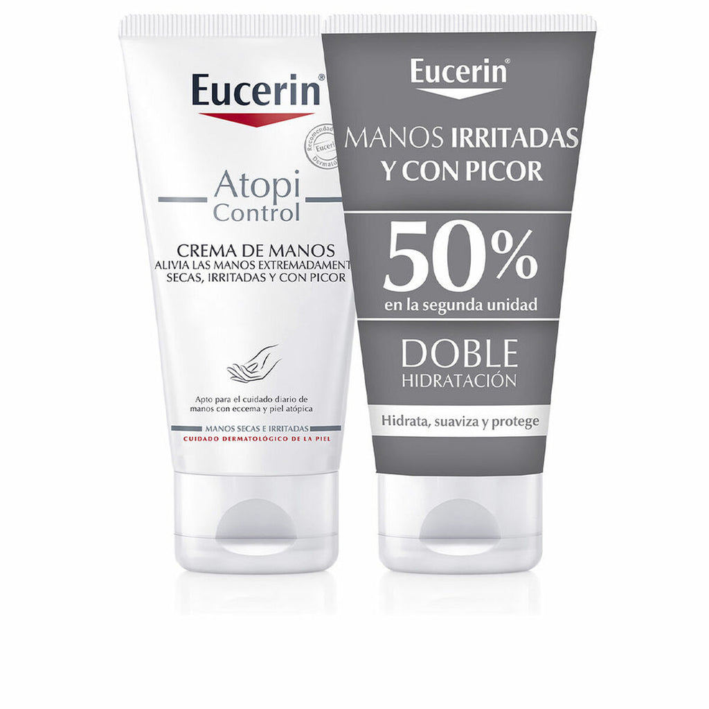 Handcreme eucerin atopicontrol 2 stück - schönheit