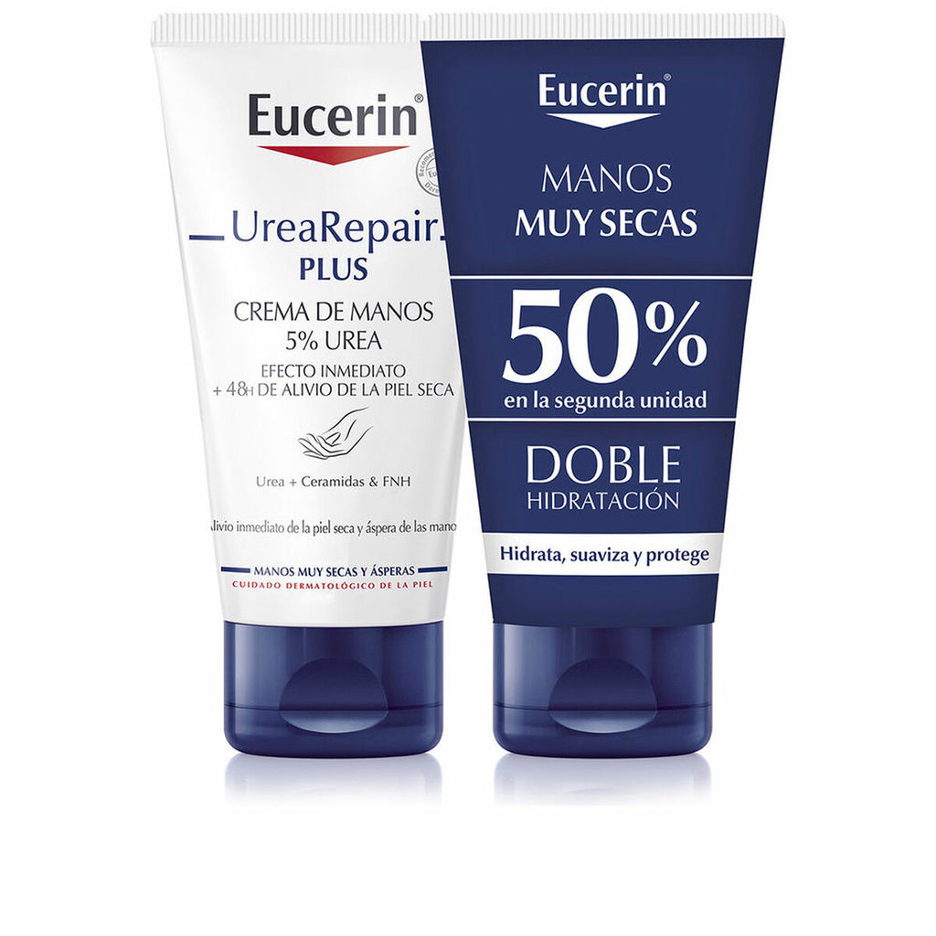 Handcreme eucerin urearepair plus 2 stück - schönheit