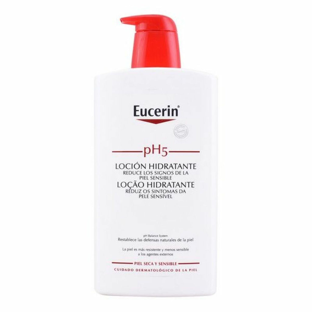 Feuchtigkeitsspendende lotion ph5 eucerin (1000 ml) 1 l