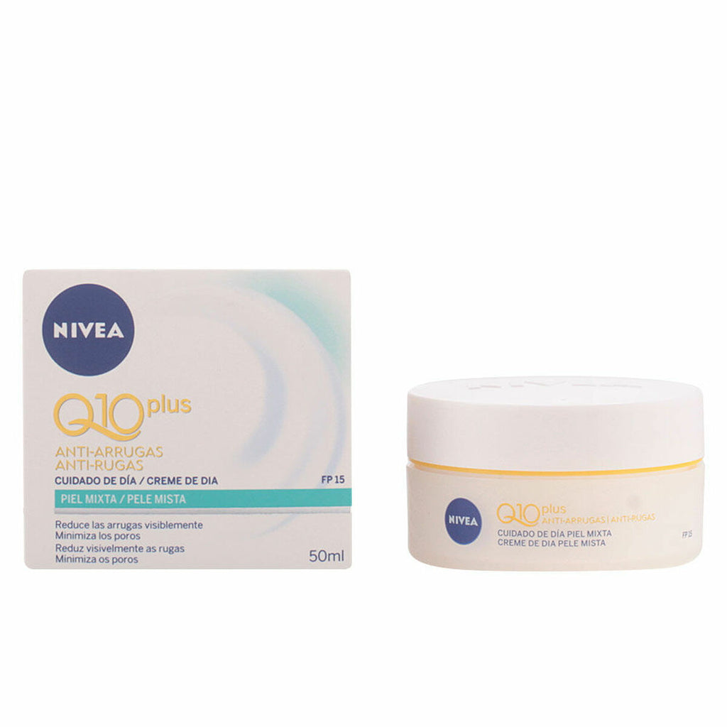 Anti-falten creme nivea pmg spf 15 50 ml - schönheit