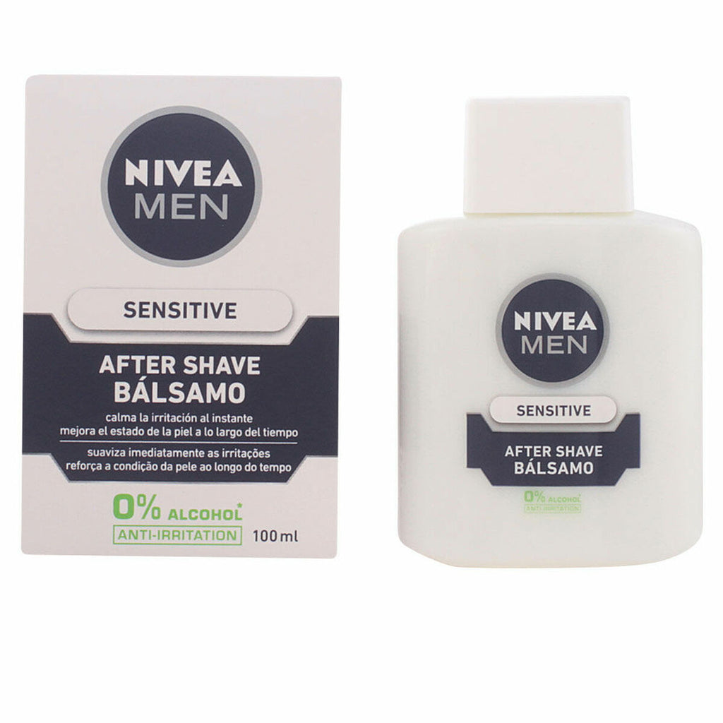 After shave nivea men sensitive 0% alkohol 100 ml