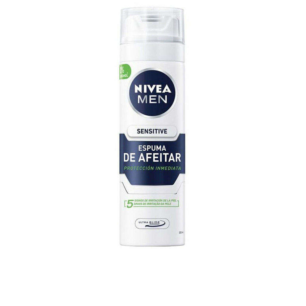 Rasierschaum nivea men sensitive 200 ml - schönheit