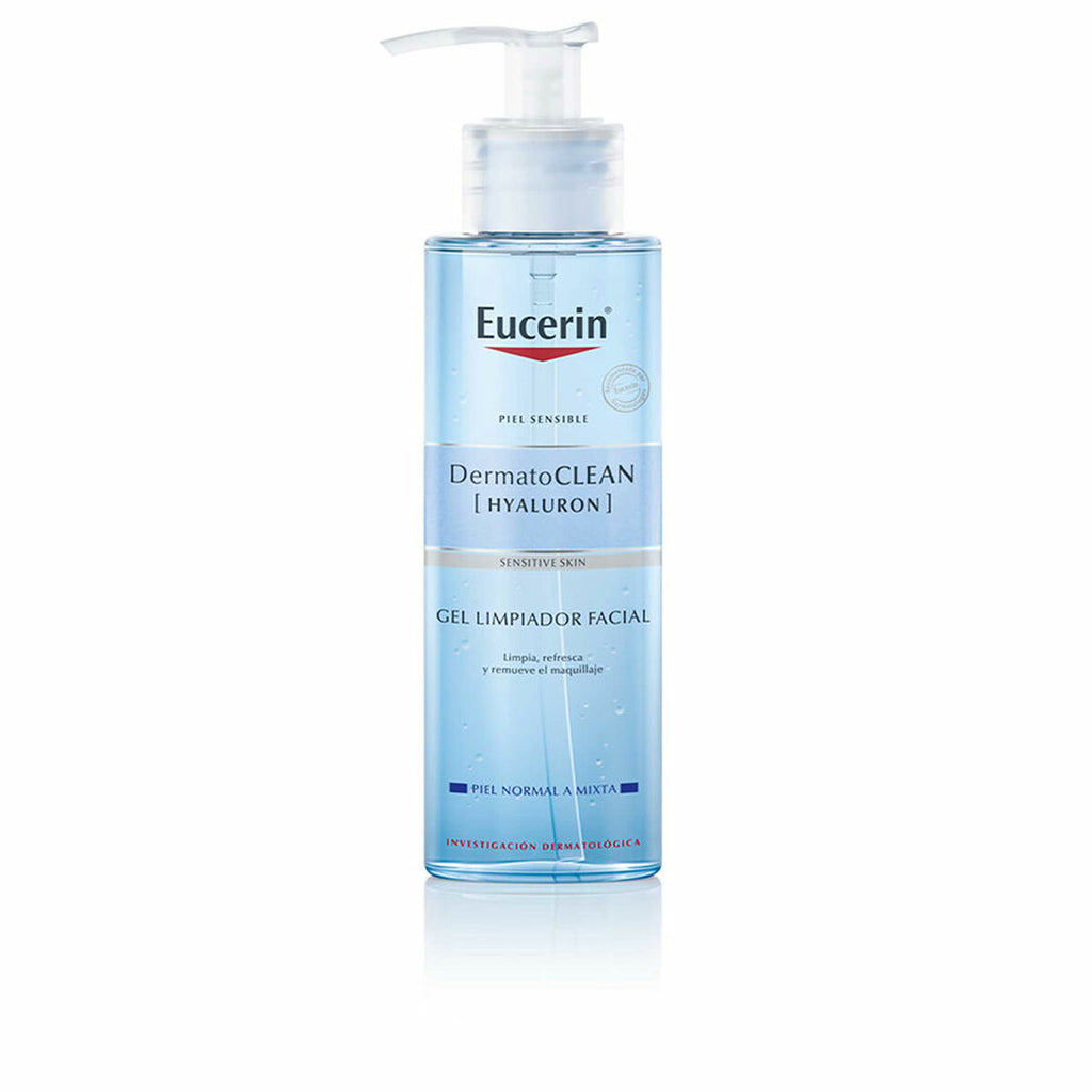 Gesichtsreinigungsgel eucerin dermatoclean hyaluron