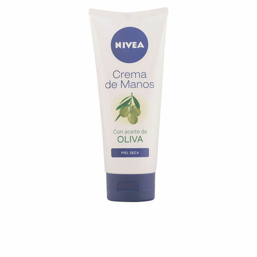 Handcreme nivea olive oil 100 ml olivenöl - schönheit