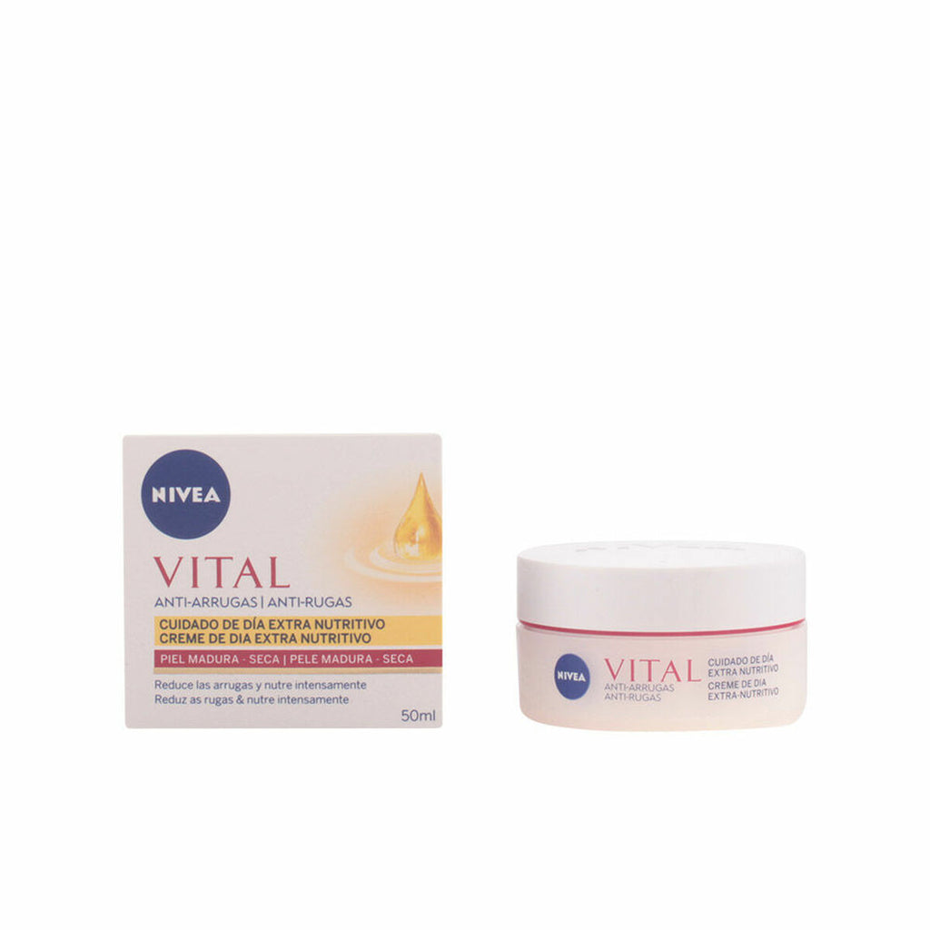 Anti-falten creme nivea vital 50 ml - schönheit hautpflege