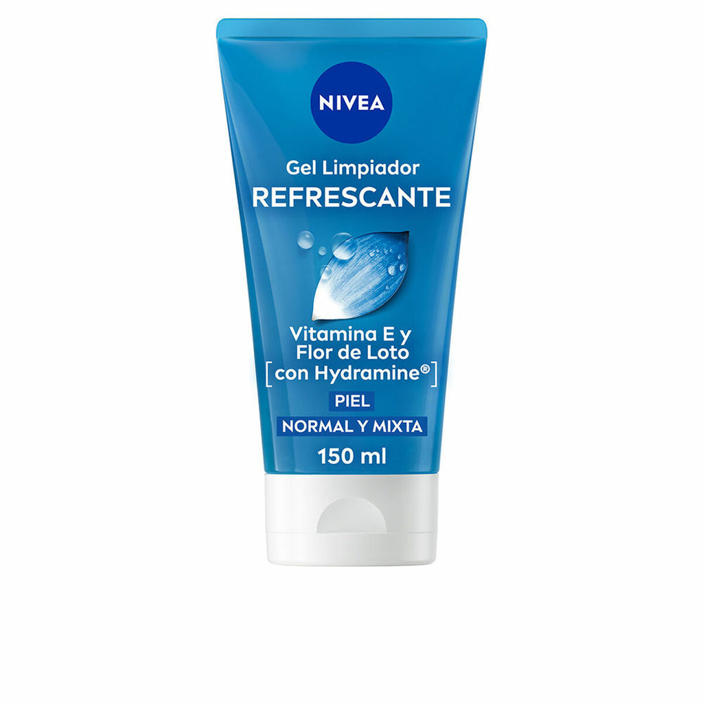 Gesichtsreinigungsgel nivea refrescante 150 ml - schönheit