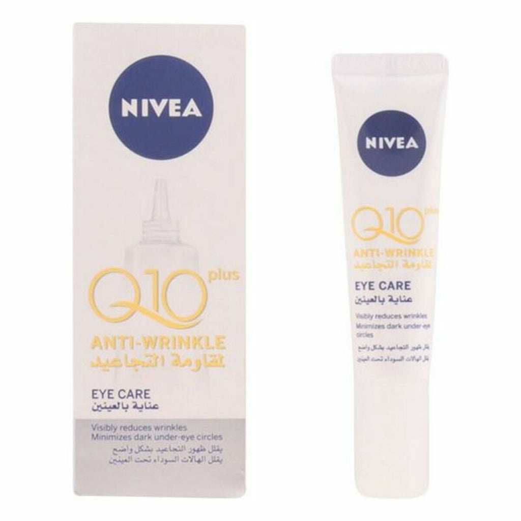 Augenkontur q10 plus nivea - 15 ml - schönheit hautpflege