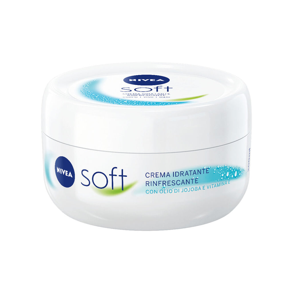 Feuchtigkeitscreme nivea soft 200 ml - schönheit hautpflege