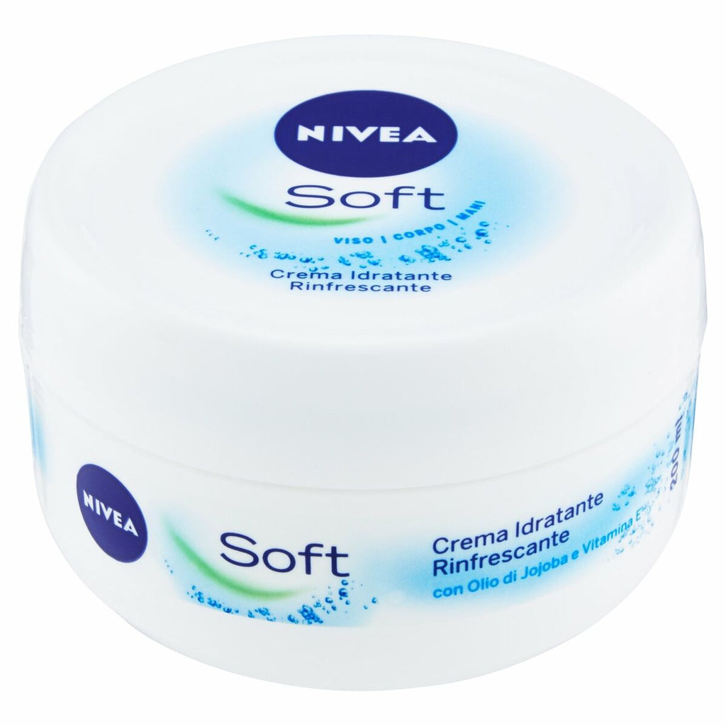 Feuchtigkeitscreme nivea soft 200 ml - schönheit hautpflege