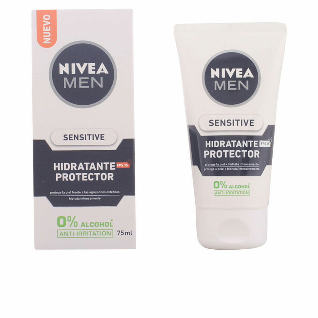 Feuchtigkeitscreme nivea men sensitive spf15 75 ml spf 15