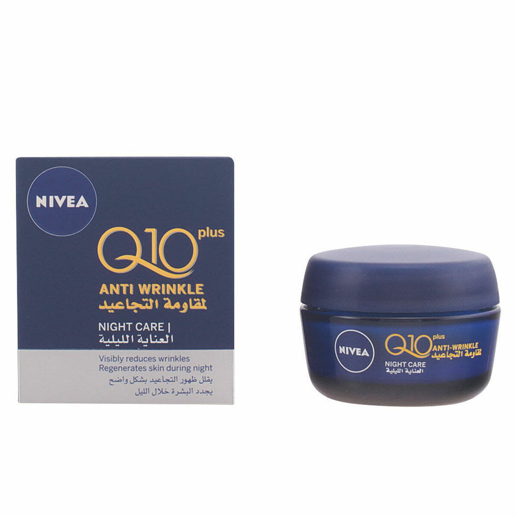 Anti-falten creme nivea q10 + (50 ml) - schönheit hautpflege