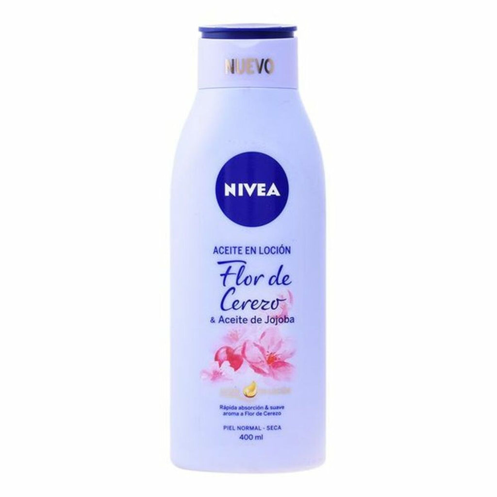 Kirschblütenöl & jojobaöl lotion nivea aceite en locion