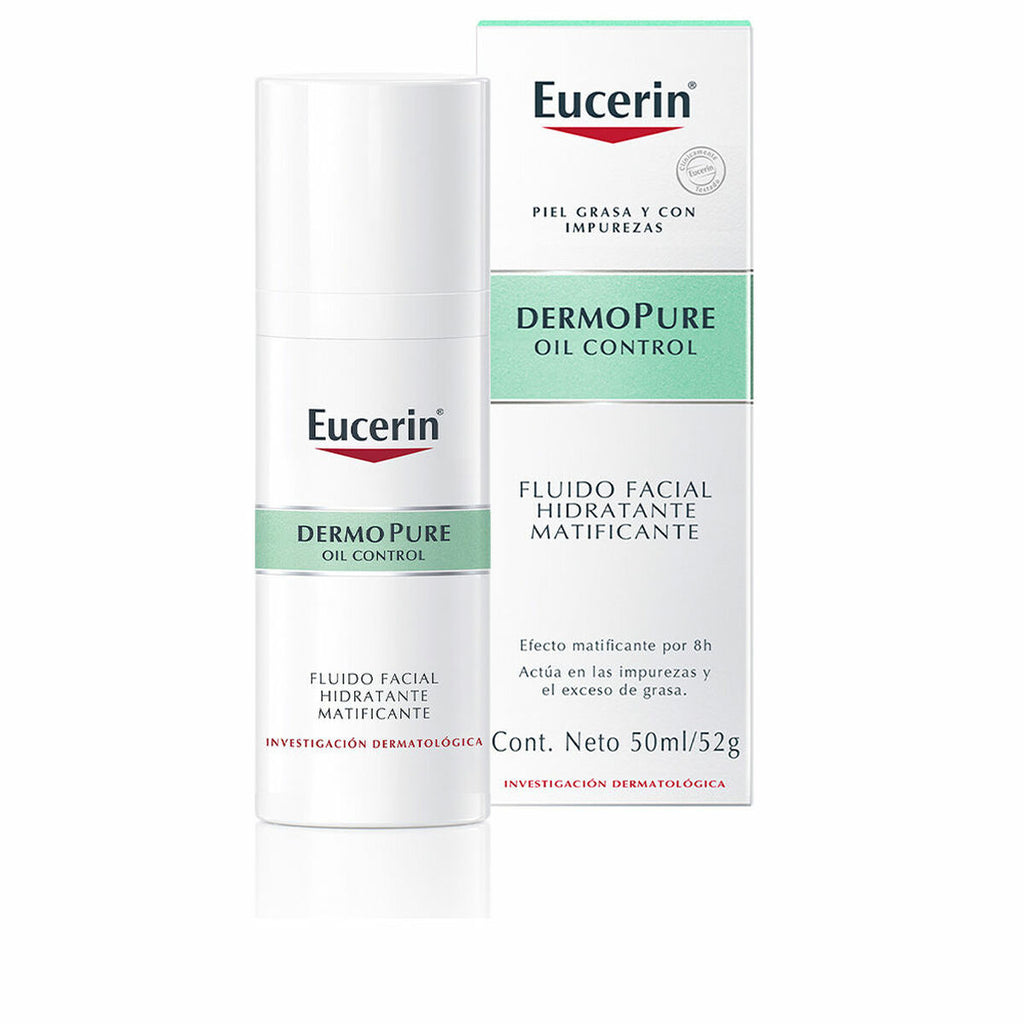 Feuchtigkeits- und matifizierungsfluid eucerin dermopure 50