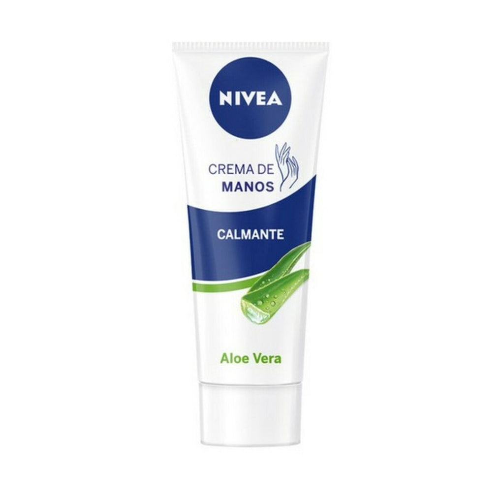 Handcreme aloe vera nivea (100 ml) - schönheit hautpflege