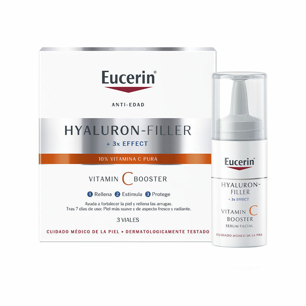 Gesichtsserum eucerin hyaluron filler 3x effect 3 x 8 ml