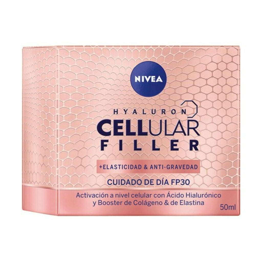 Anti-aging-tagescreme cellular filler nivea spf30 (50 ml)
