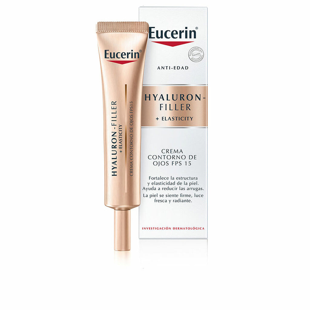 Augenkontur eucerin hyaluron filler - schönheit hautpflege