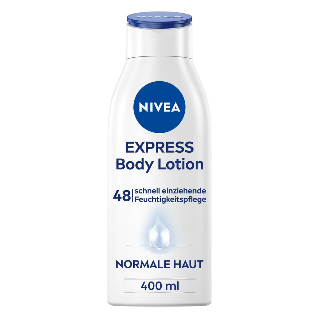 Körperlotion nivea express 400 ml - schönheit hautpflege