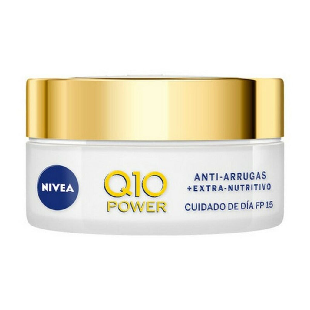 Anti-falten creme q10 power nivea 1017-64259 (50 ml) spf 15