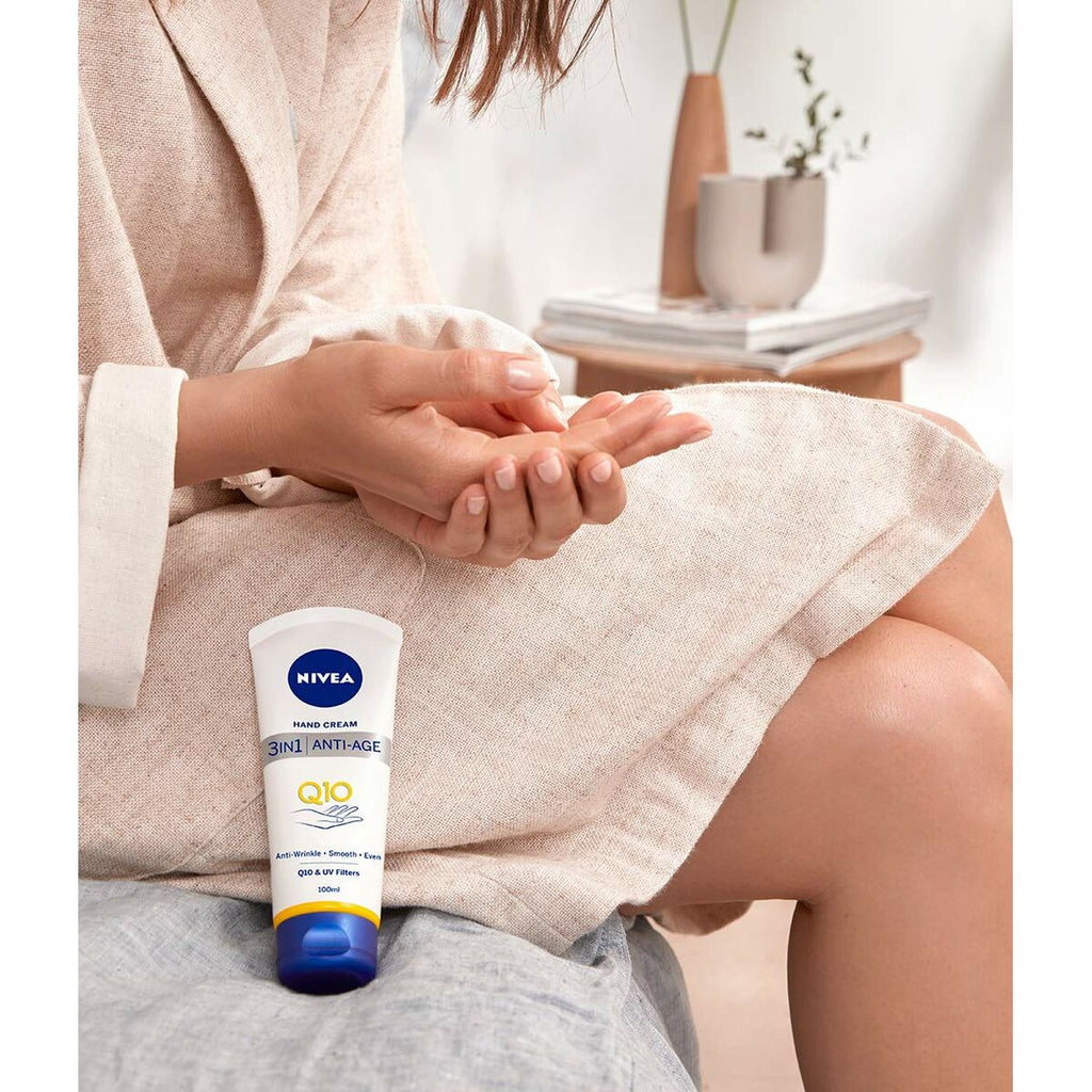 Anti-aging- handcreme nivea q10 3 in 1 100 ml - schönheit