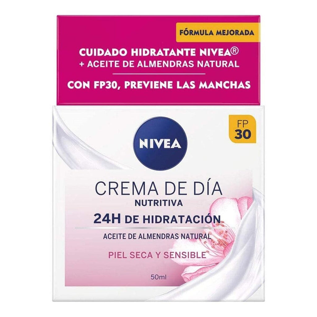 Tagescreme nivea crema de día nutritiva spf 30 50 ml