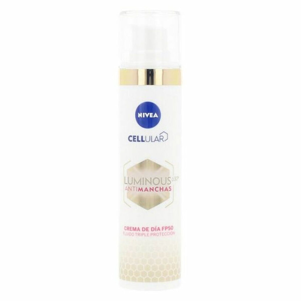 Reinigungscreme luminous 630º nivea spf 50 (40 ml)