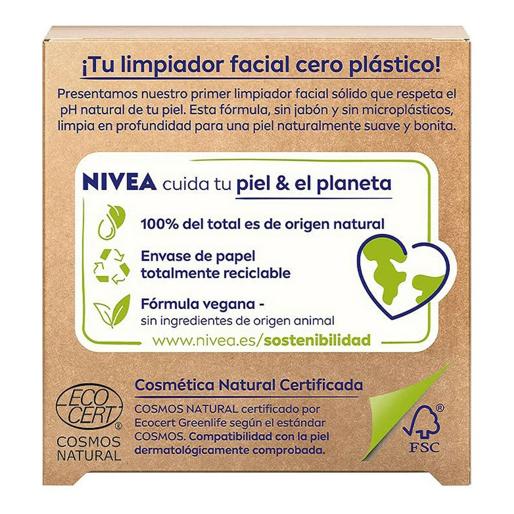 Gesichtsreinigungsgel naturally clean nivea 94491 solide