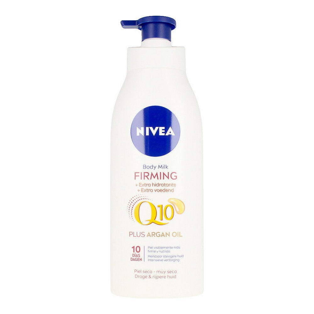 Straffende bodylotion q10 plus nivea arganöl (400 ml)