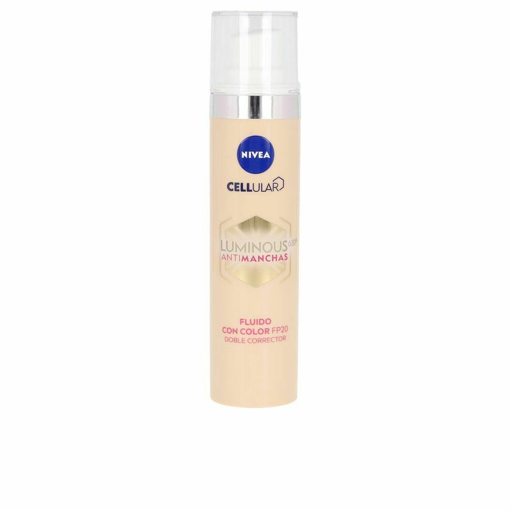 Feuchtigkeitscreme mit farbe nivea luminous antimanchas spf