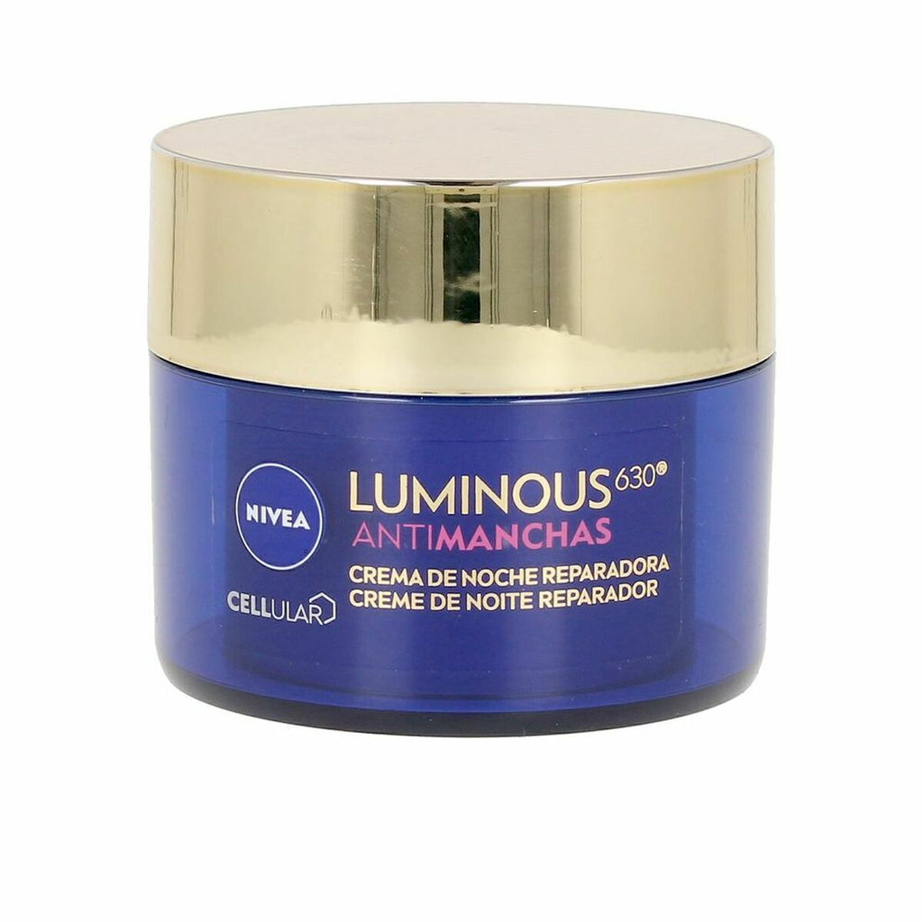 Nachtcreme nivea luminous 630º (40 ml) - schönheit