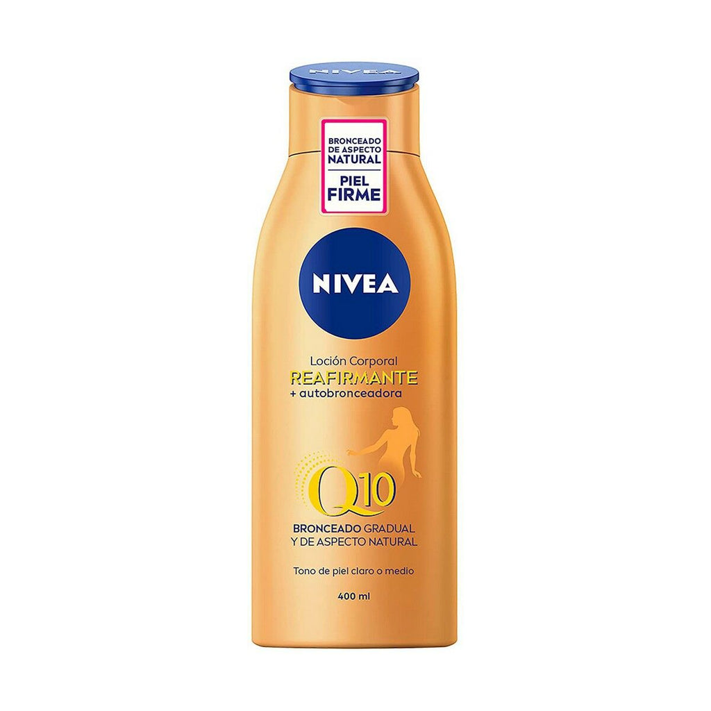 Körperlotion nivea selbstbräuner q10 + 400 ml