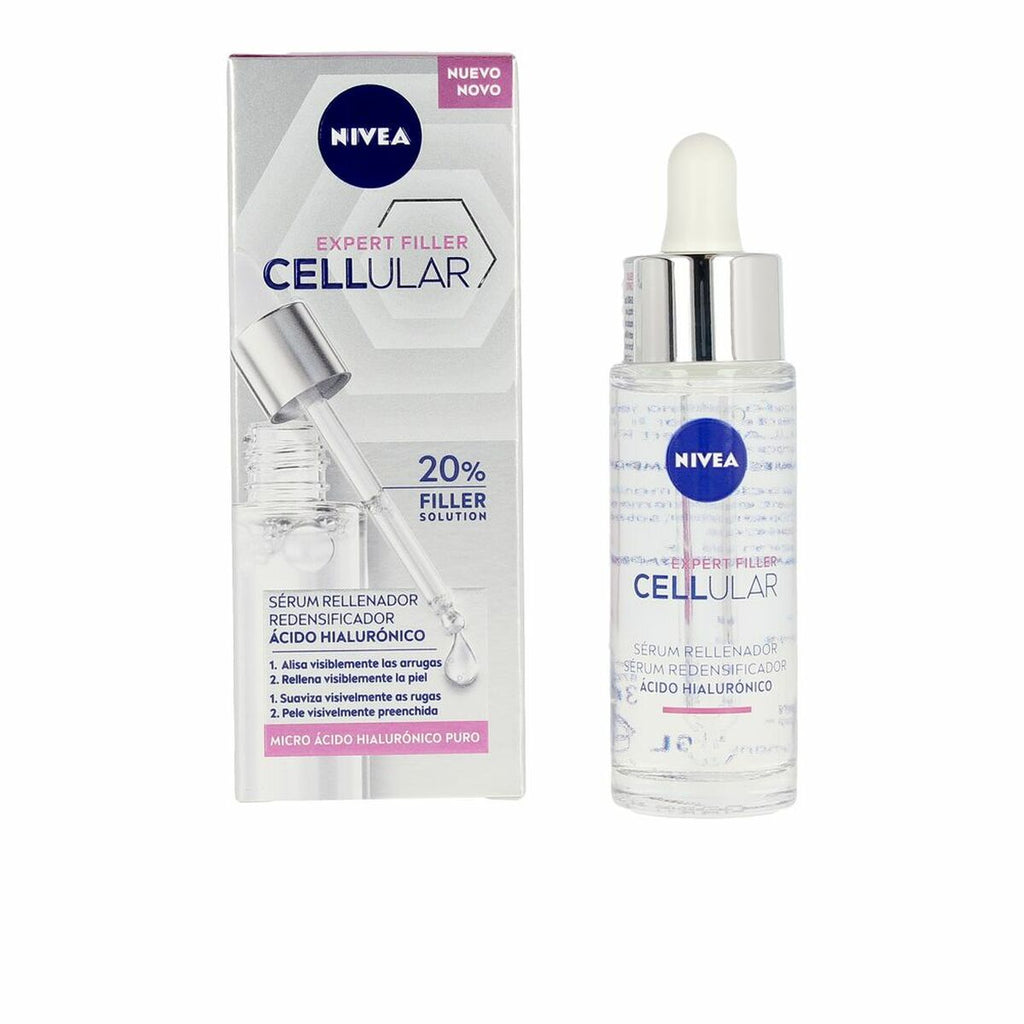 Gesichtsserum nivea cellular filler 40 ml - schönheit