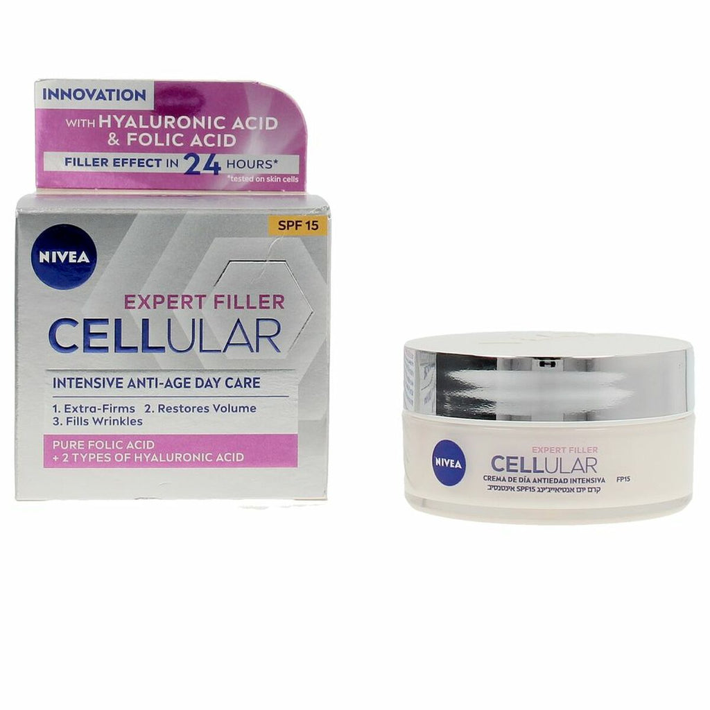 Tagescreme nivea cellular filler 50 ml spf 15 - schönheit