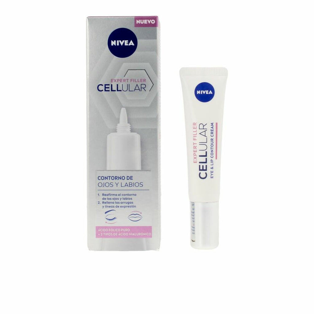 Augenkonturbalsam nivea cellular filler 15 ml - schönheit