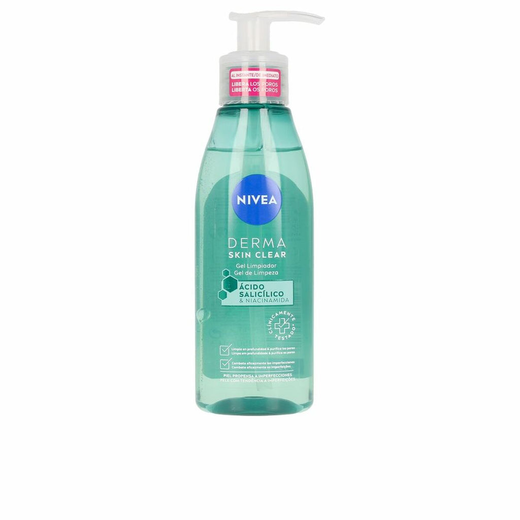 Reinigungscreme nivea derma skin clear 150 ml - schönheit