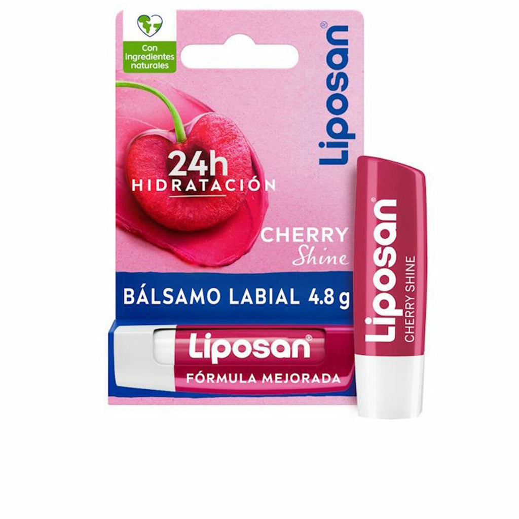 Lippenbalsam liposan cherry shine 4,8 g - schönheit