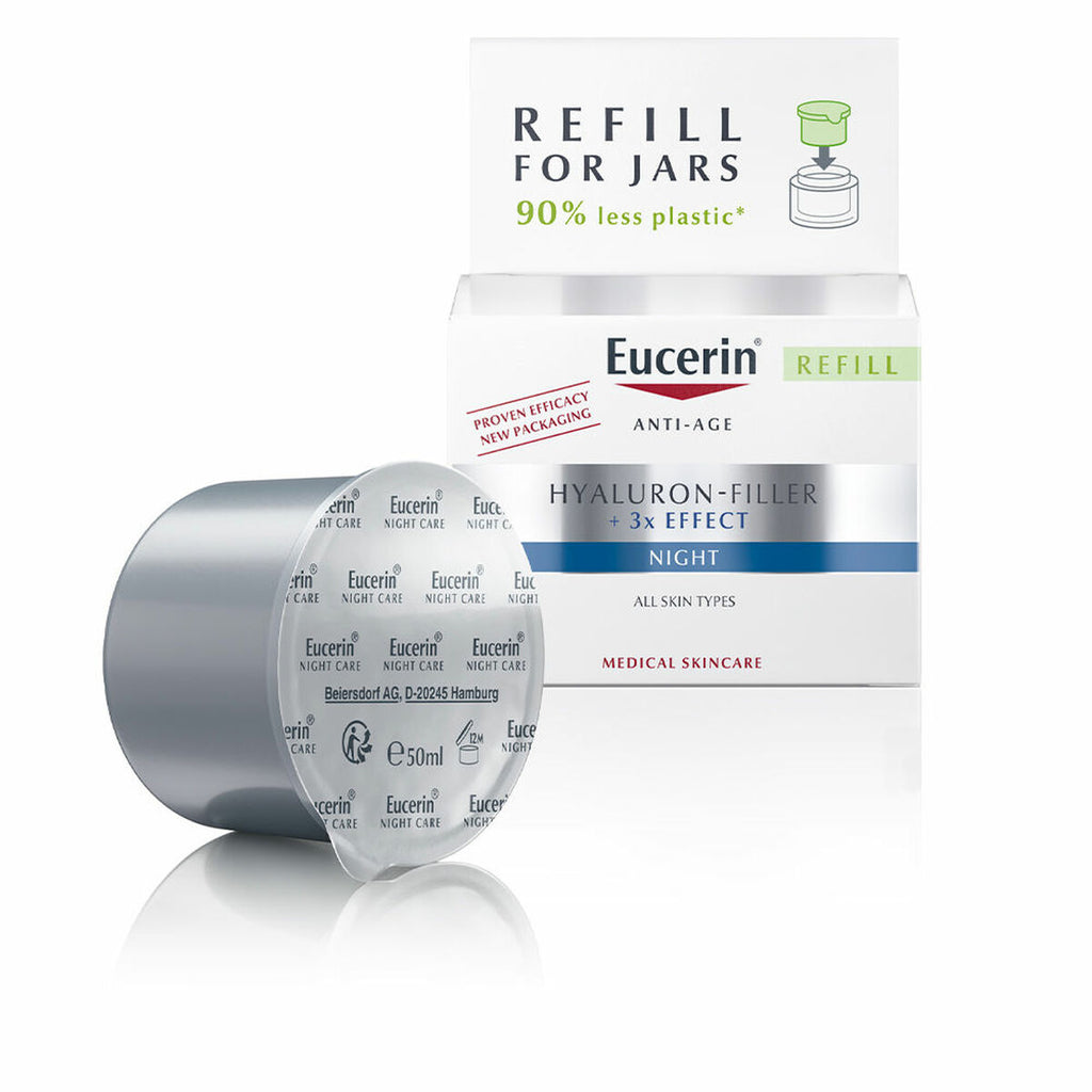 Nachtcreme eucerin hyaluron filler 50 ml - schönheit