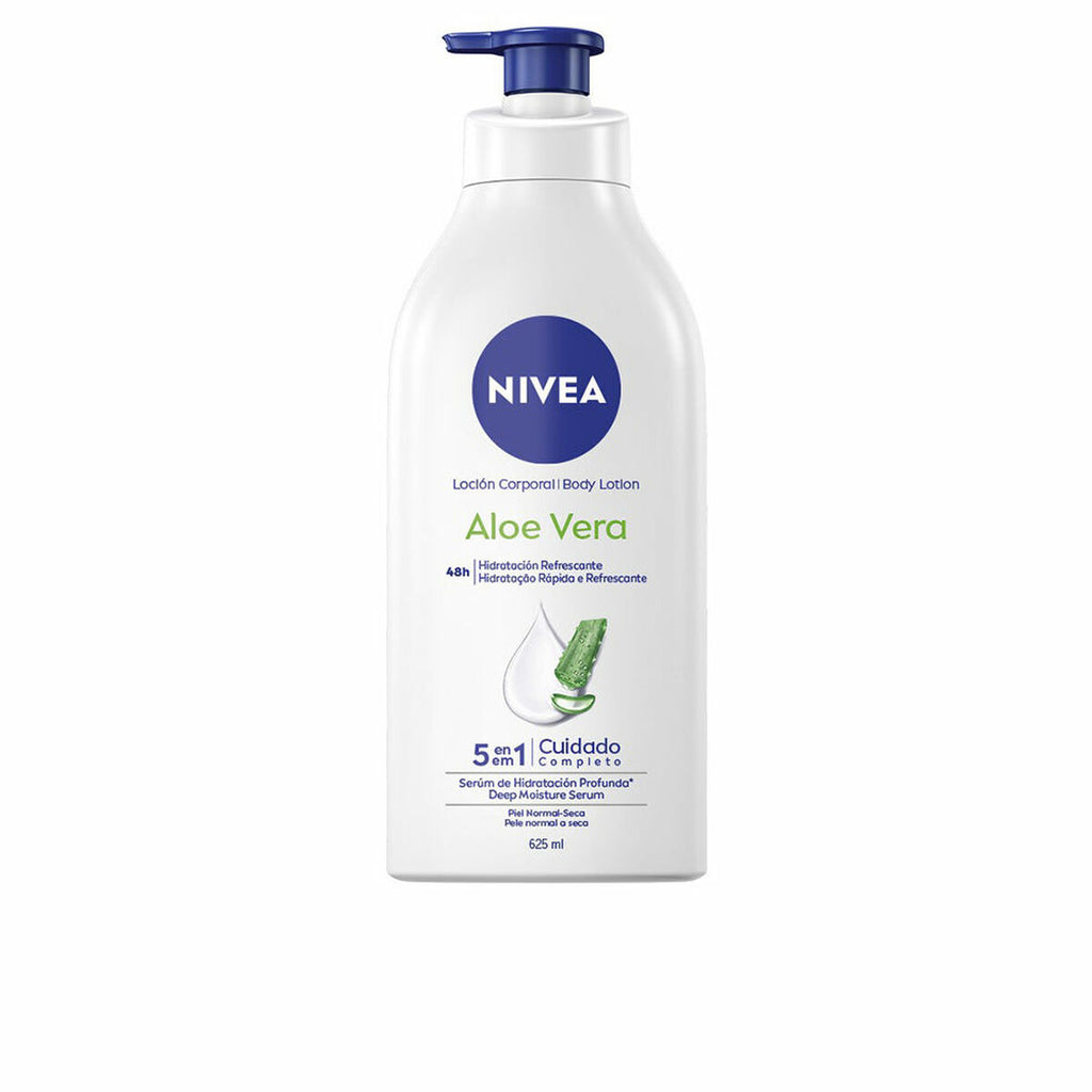 Körperlotion nivea aloe vera 625 ml - schönheit hautpflege