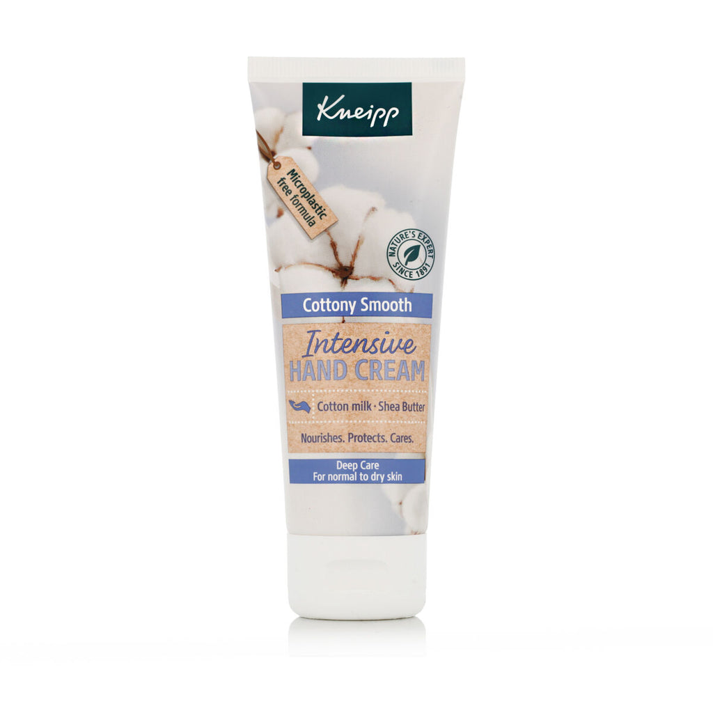 Handcreme kneipp cottony smooth 75 ml - schönheit hautpflege