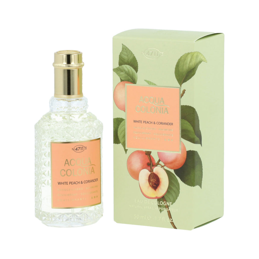 Unisex-parfüm 4711 edc acqua colonia white peach &