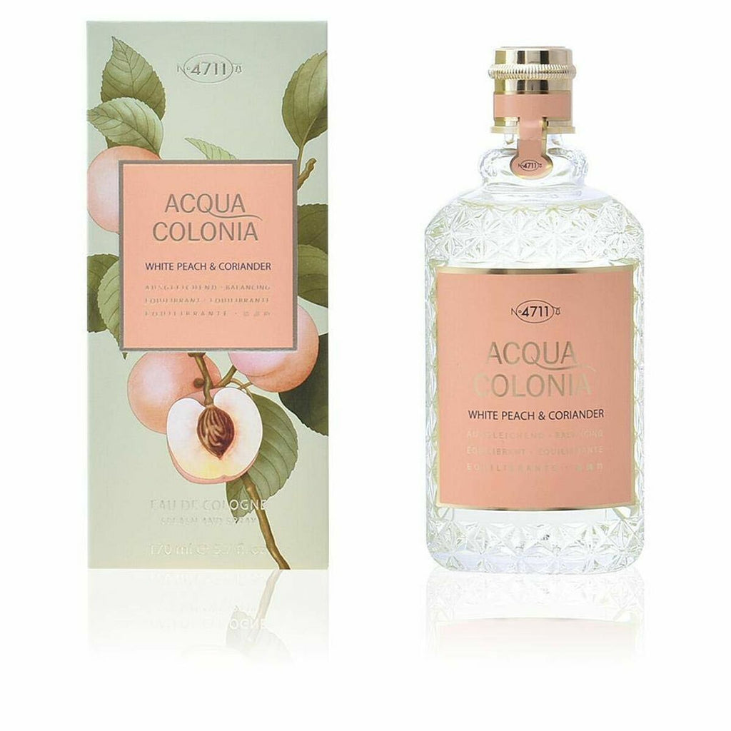 Unisex-parfüm 4711 edc acqua colonia white peach &