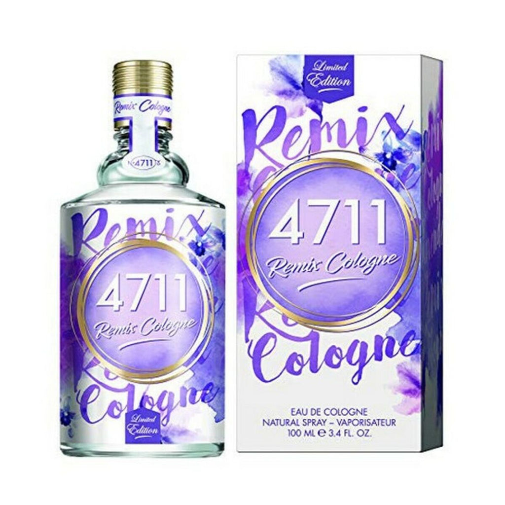 Unisex-parfüm 4711 edc remix lavender edition 100 ml