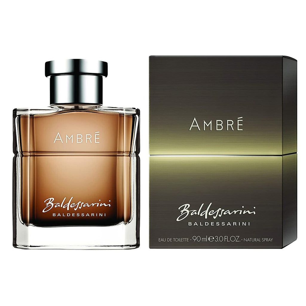 Herrenparfüm baldessarini edt ambre 90 ml - schönheit