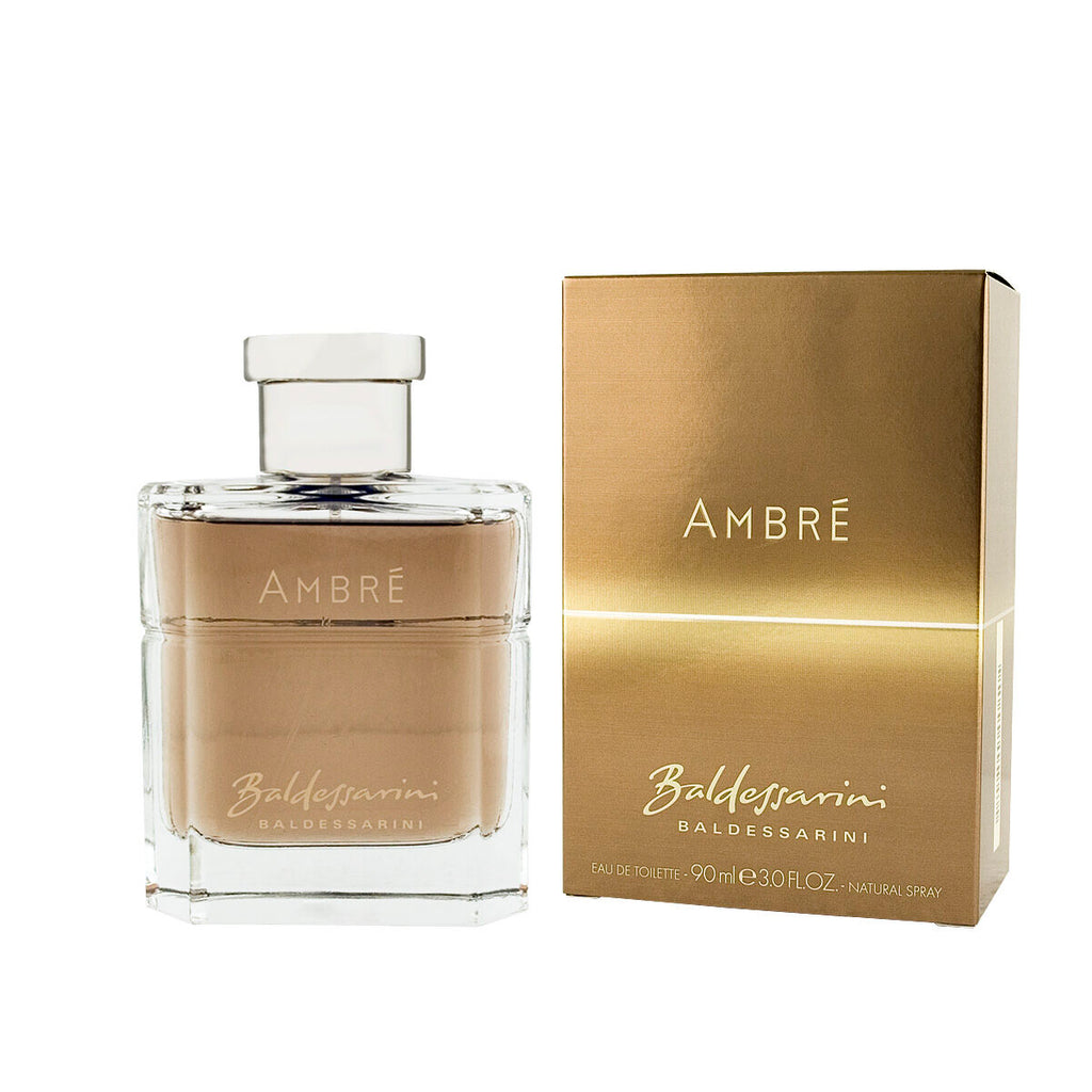 Herrenparfüm baldessarini edt ambre 90 ml - schönheit